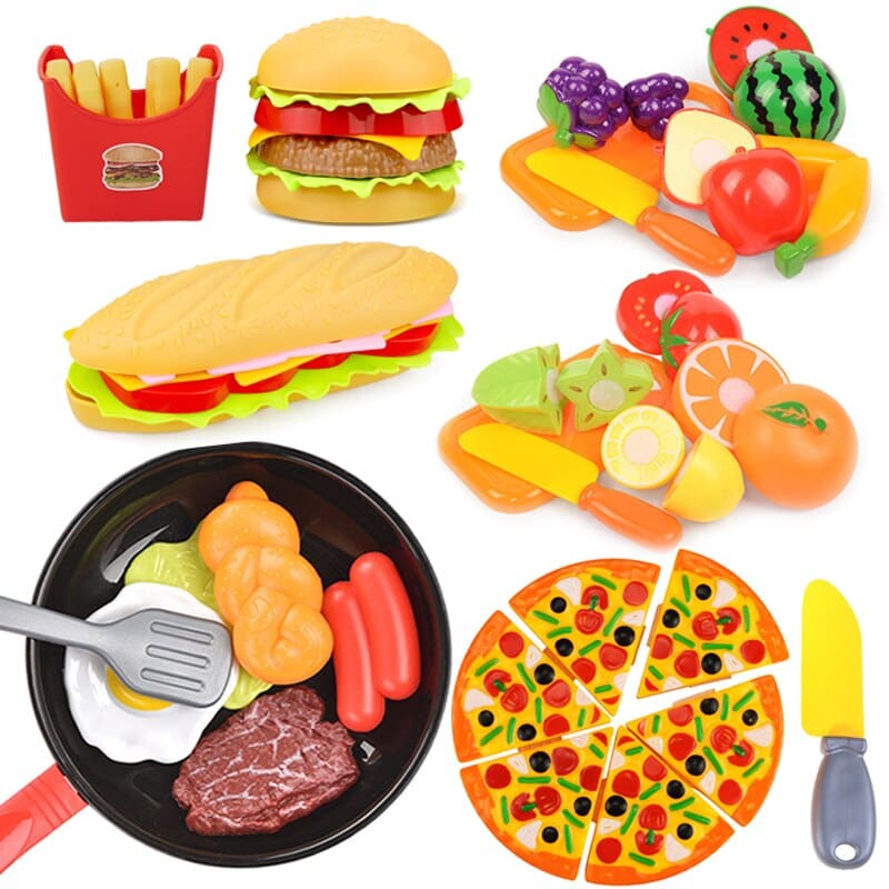 Pretend Play Cooking Food Toys for Kids