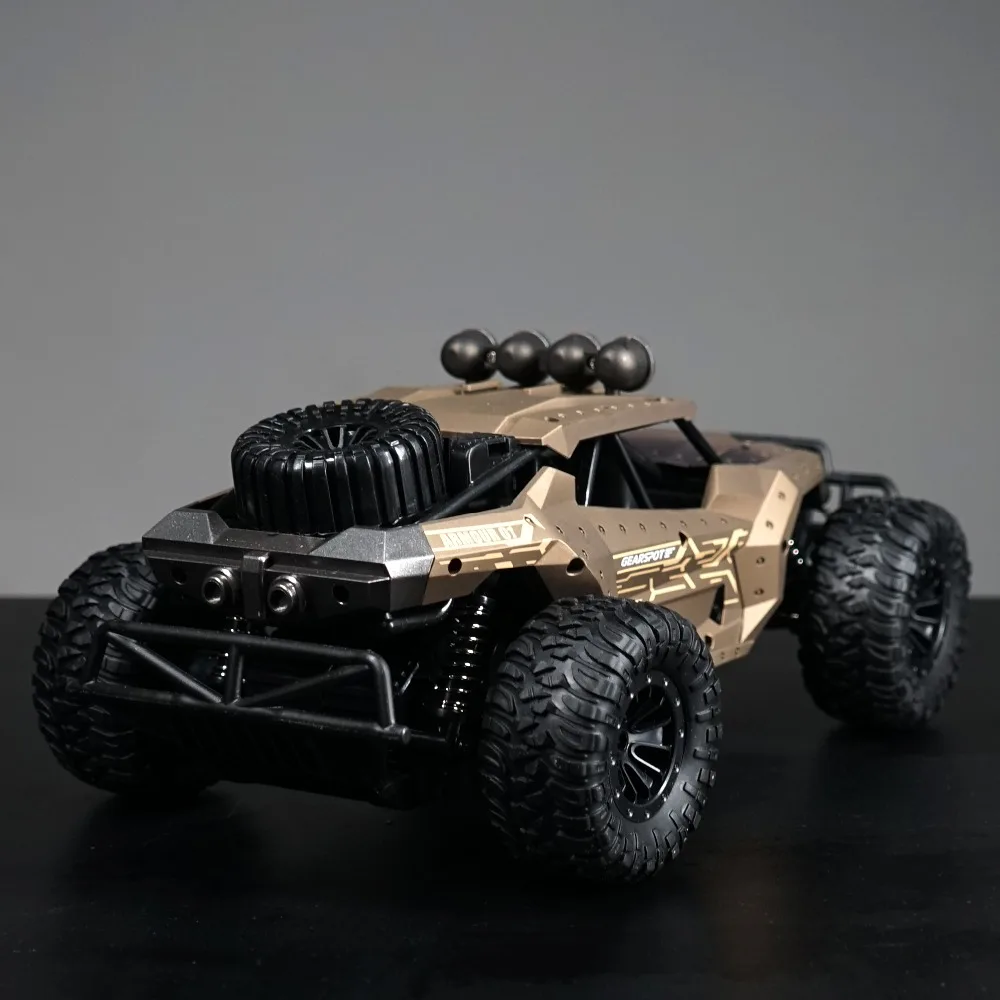 4WD Electric 2.4 G Rock Crawler RC Car Toy for Kids Gift