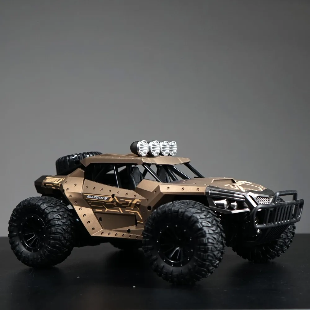 4WD Electric 2.4 G Rock Crawler RC Car Toy for Kids Gift