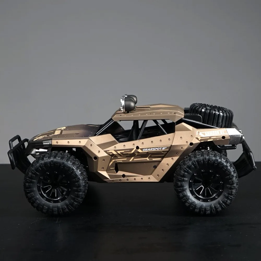 4WD Electric 2.4 G Rock Crawler RC Car Toy for Kids Gift