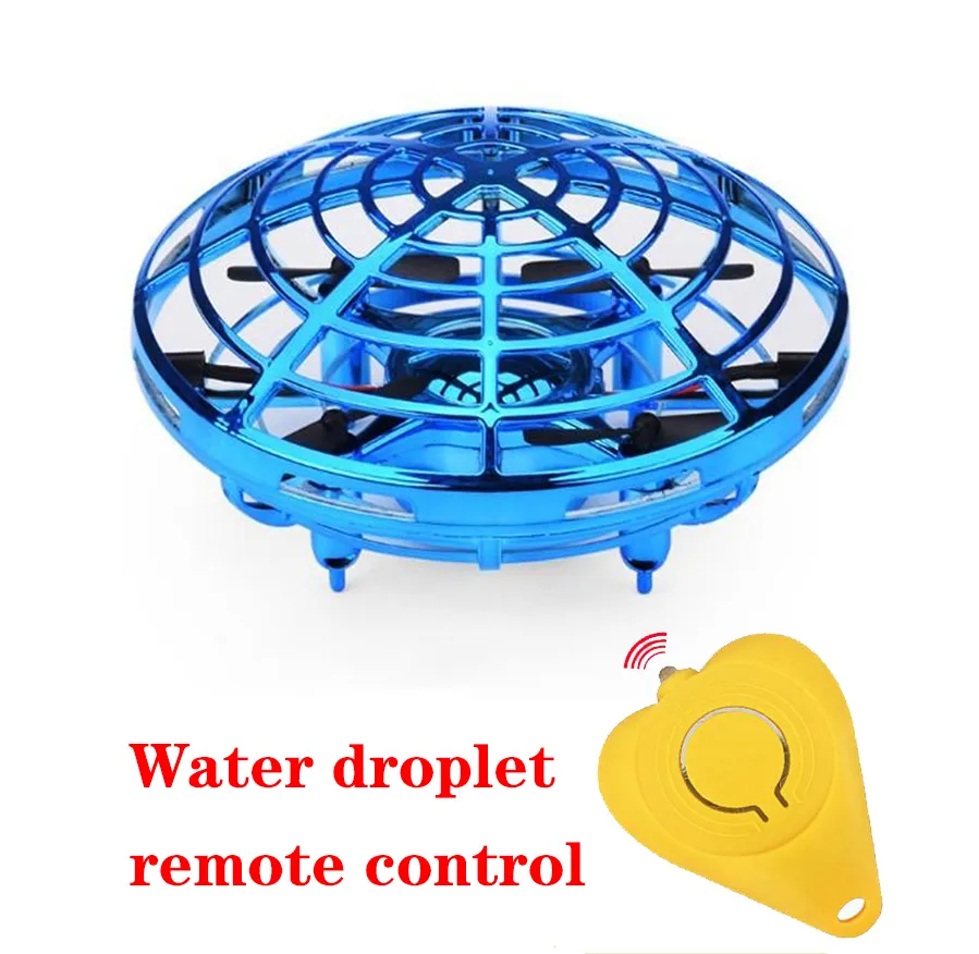 Hand Sensing Electronic UFO Drone Toy for Kids