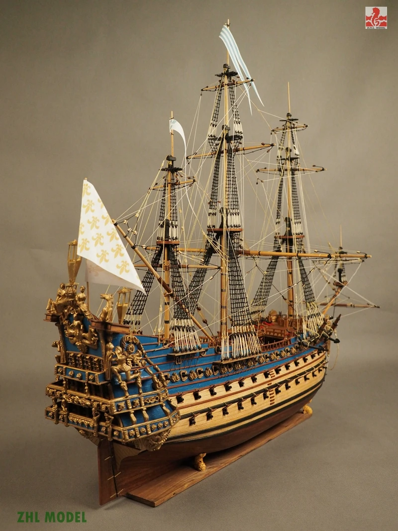 Le Soleil Royal 1669 Model Ship kit