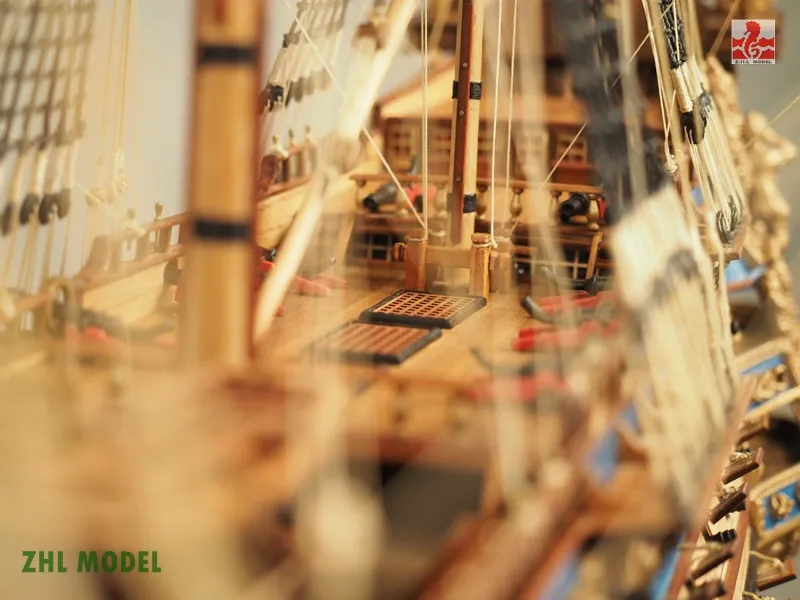 Le Soleil Royal 1669 Model Ship kit