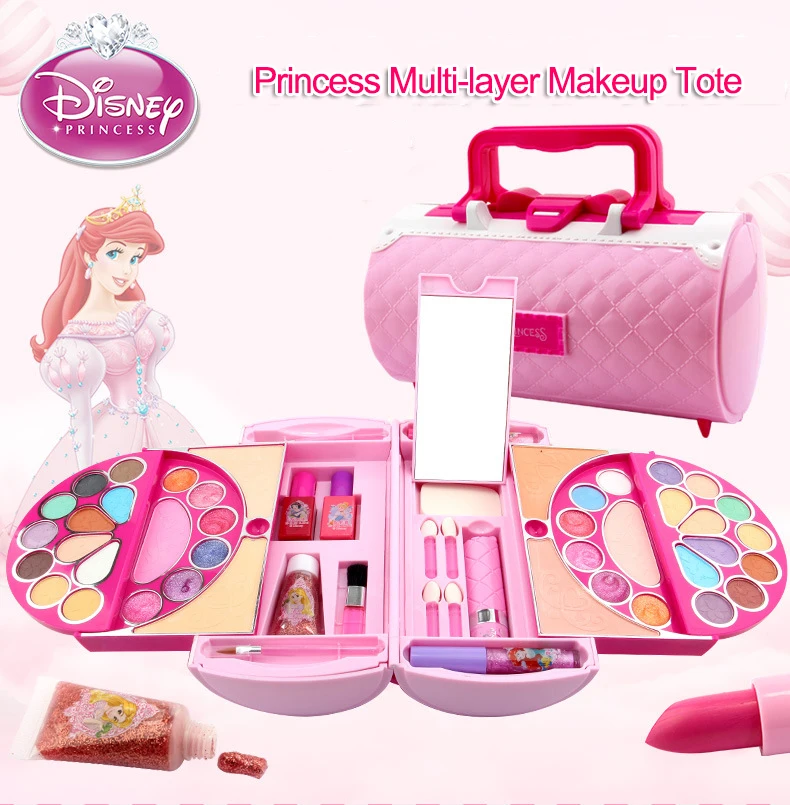 Disney Princess frozen Makeup Box Toy for Girls