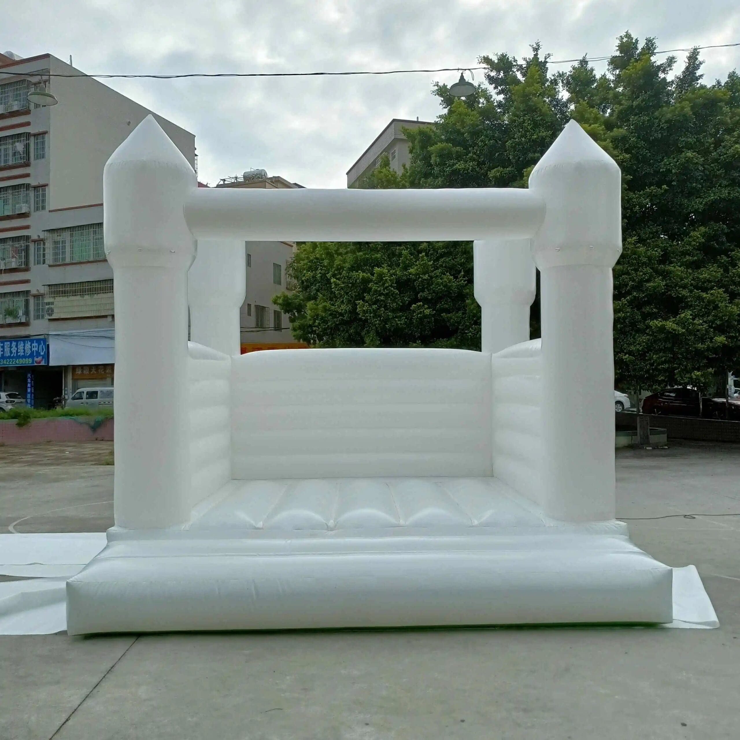 Outdoor Jumping inflatable wedding bouncer House
