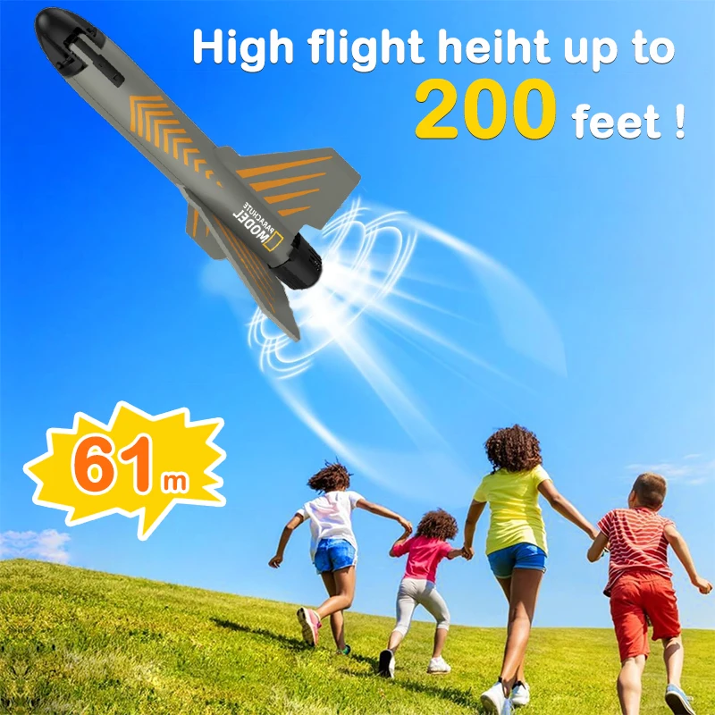 Electric Rocket Launcher Toys for Kids