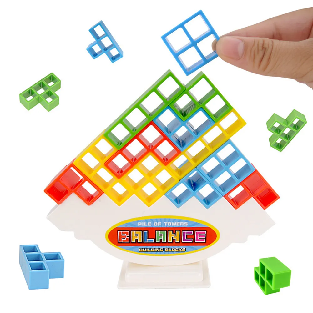 Tetris Stacking Balance Game for Kids and Adult