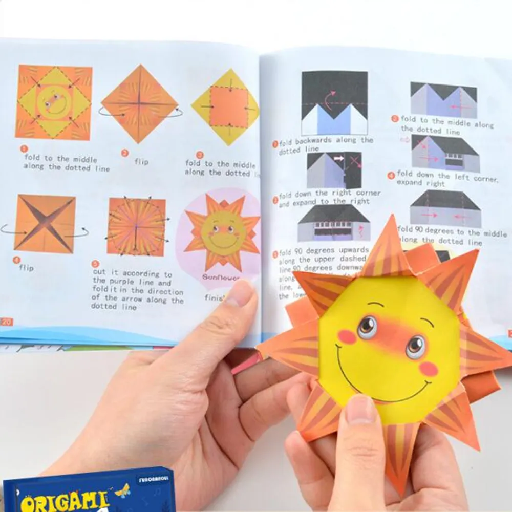 DIY Origami Handcraft Toy for Children