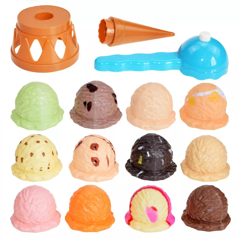 Kid's Ice Cream Maker Toys Learning & Education Color: Ice Cream 