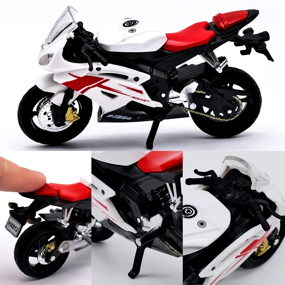 1:18 Original Simulation Alloy Motorcycle Model Toy Motorcycle Model Toy 