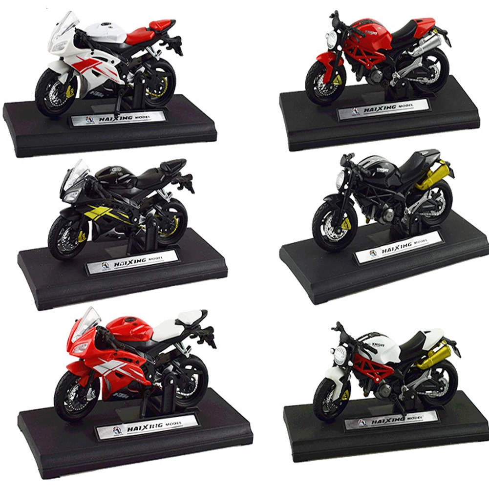 1:18 Original Simulation Alloy Motorcycle Model Toy Motorcycle Model Toy 