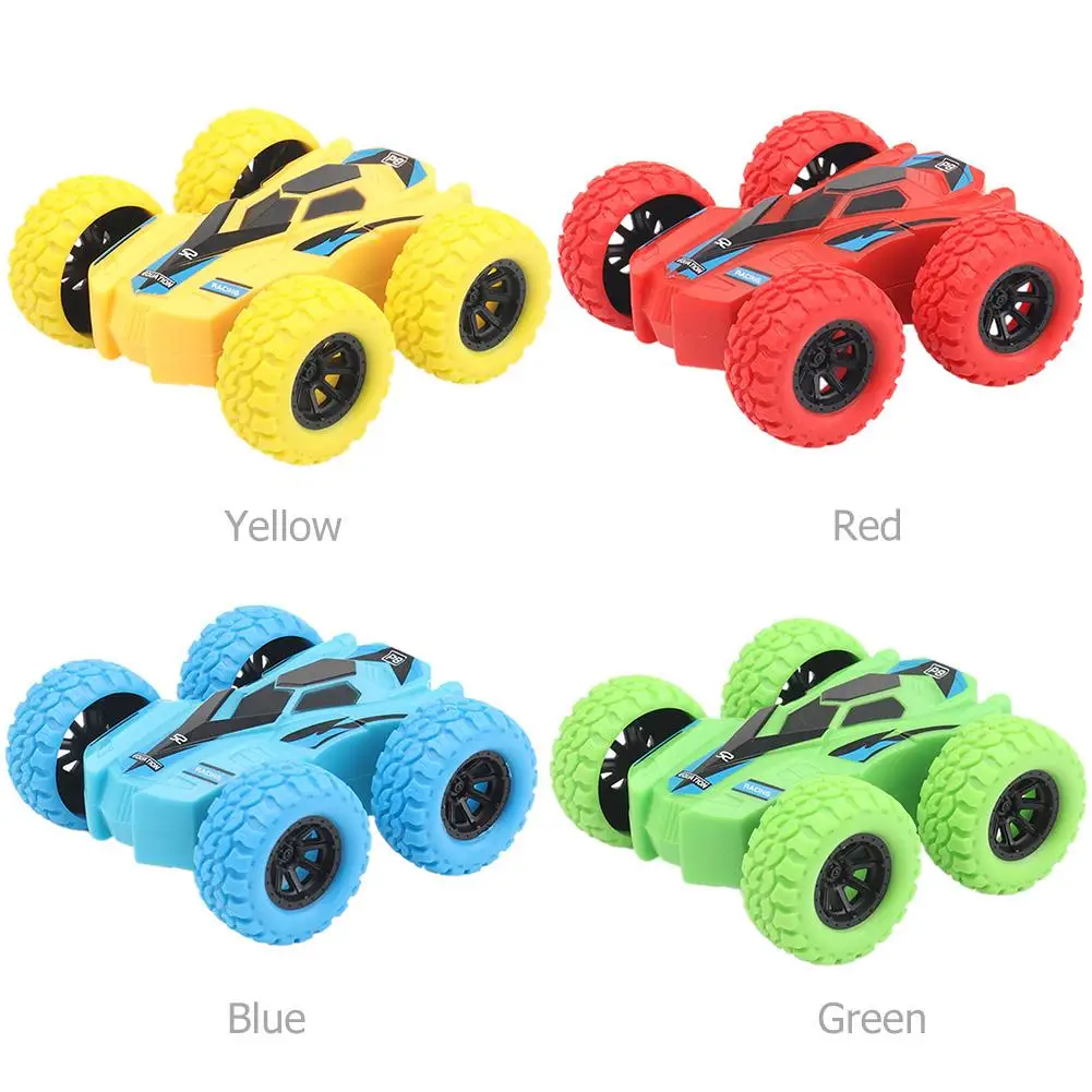 Fun Double-Side Vehicle Toy for Kids