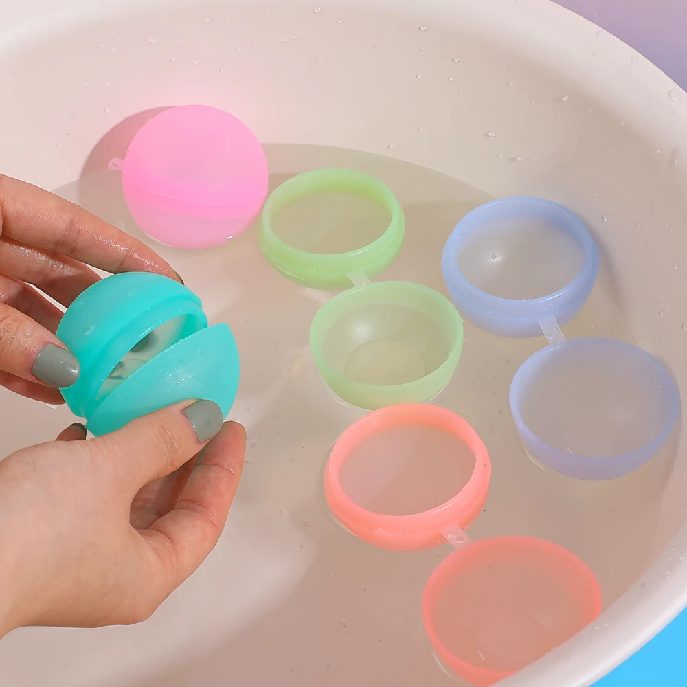 Magnetic Reusable Water Balloons for Kids