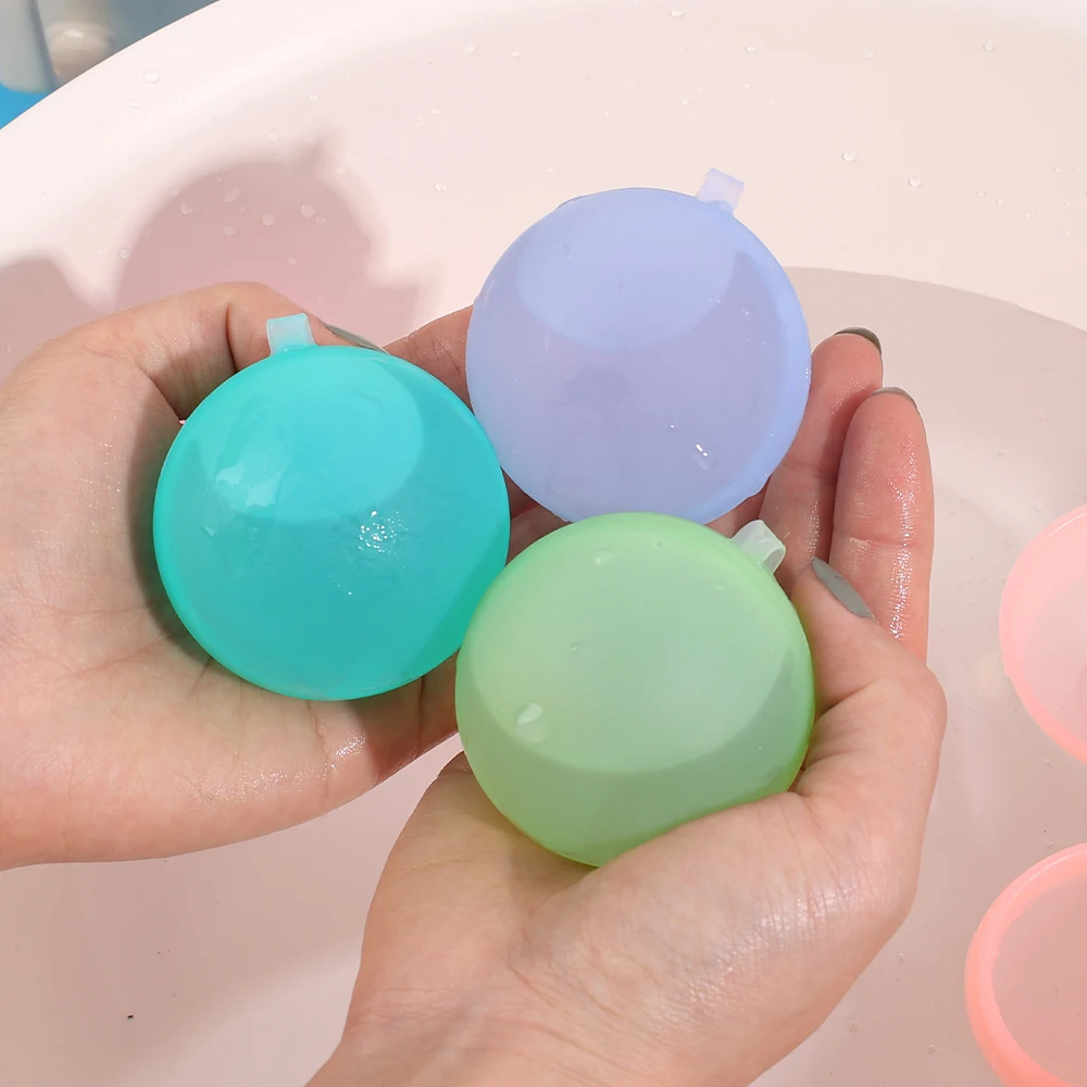 Magnetic Reusable Water Balloons for Kids