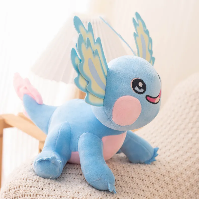 Kawaii Axolotl Plush Toy for Kids