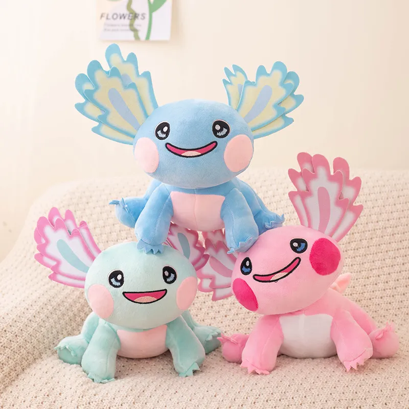 Kawaii Axolotl Plush Toy for Kids