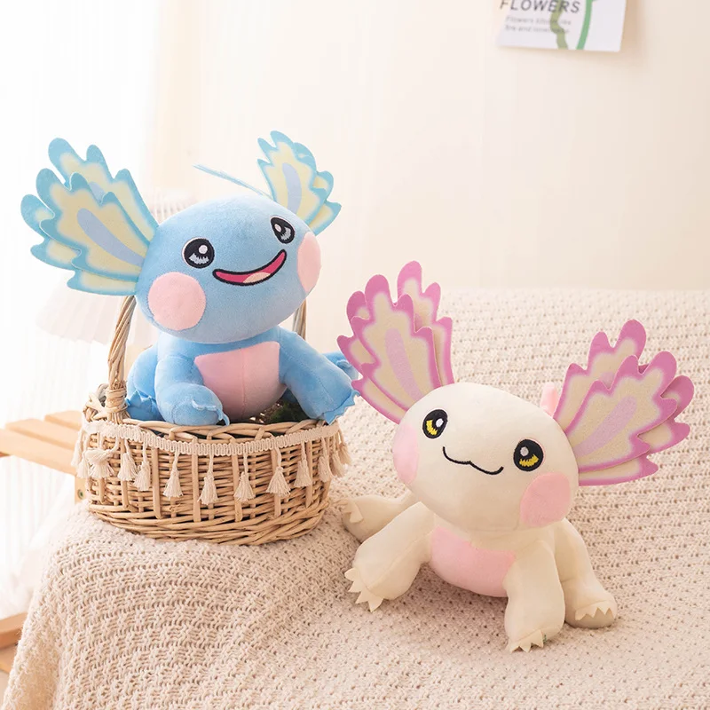 Kawaii Axolotl Plush Toy for Kids