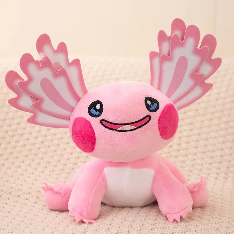 Kawaii Axolotl Plush Toy for Kids