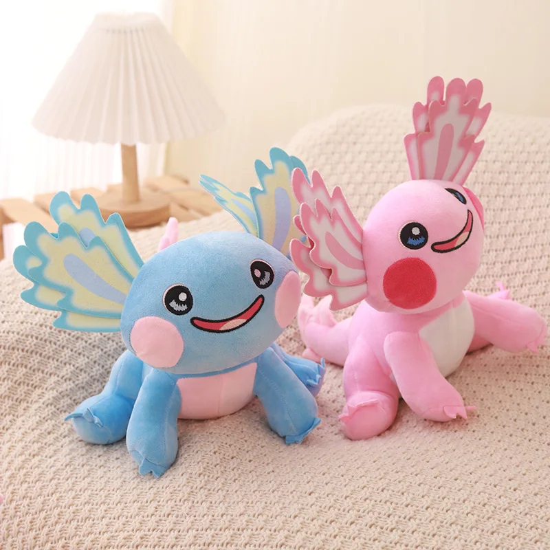 Kawaii Axolotl Plush Toy for Kids