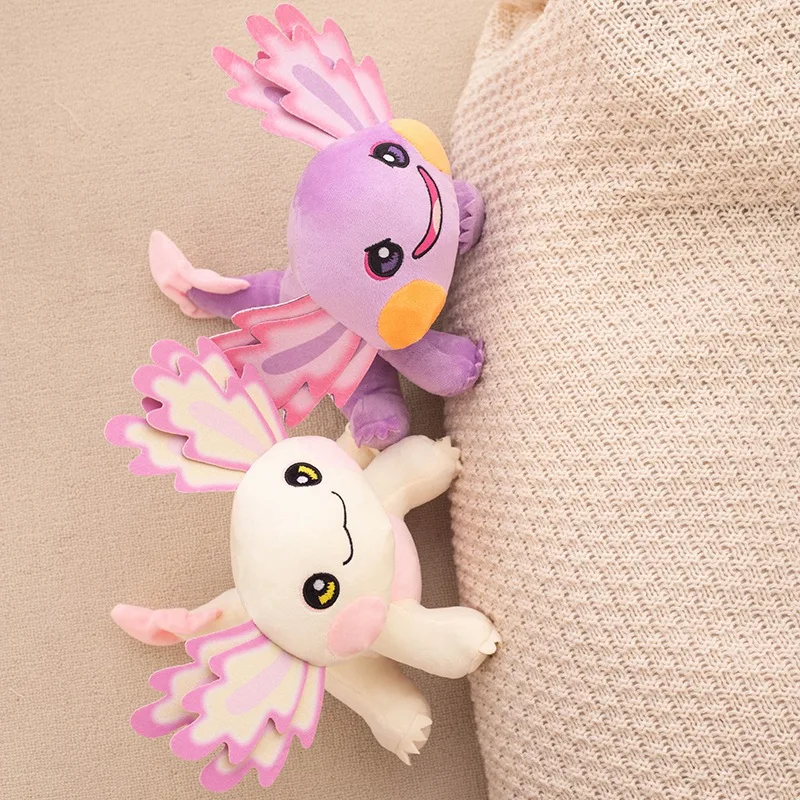 Kawaii Axolotl Plush Toy for Kids