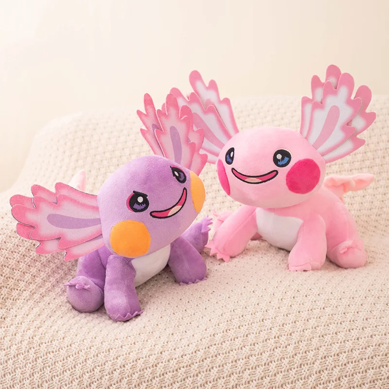 Kawaii Axolotl Plush Toy for Kids