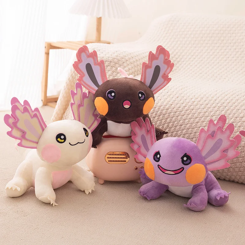 Kawaii Axolotl Plush Toy for Kids