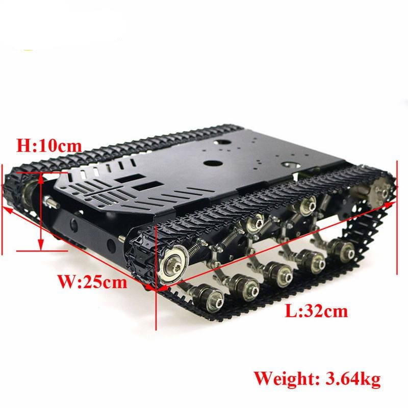 SZDOIT TS900 Metal Tank Chassis