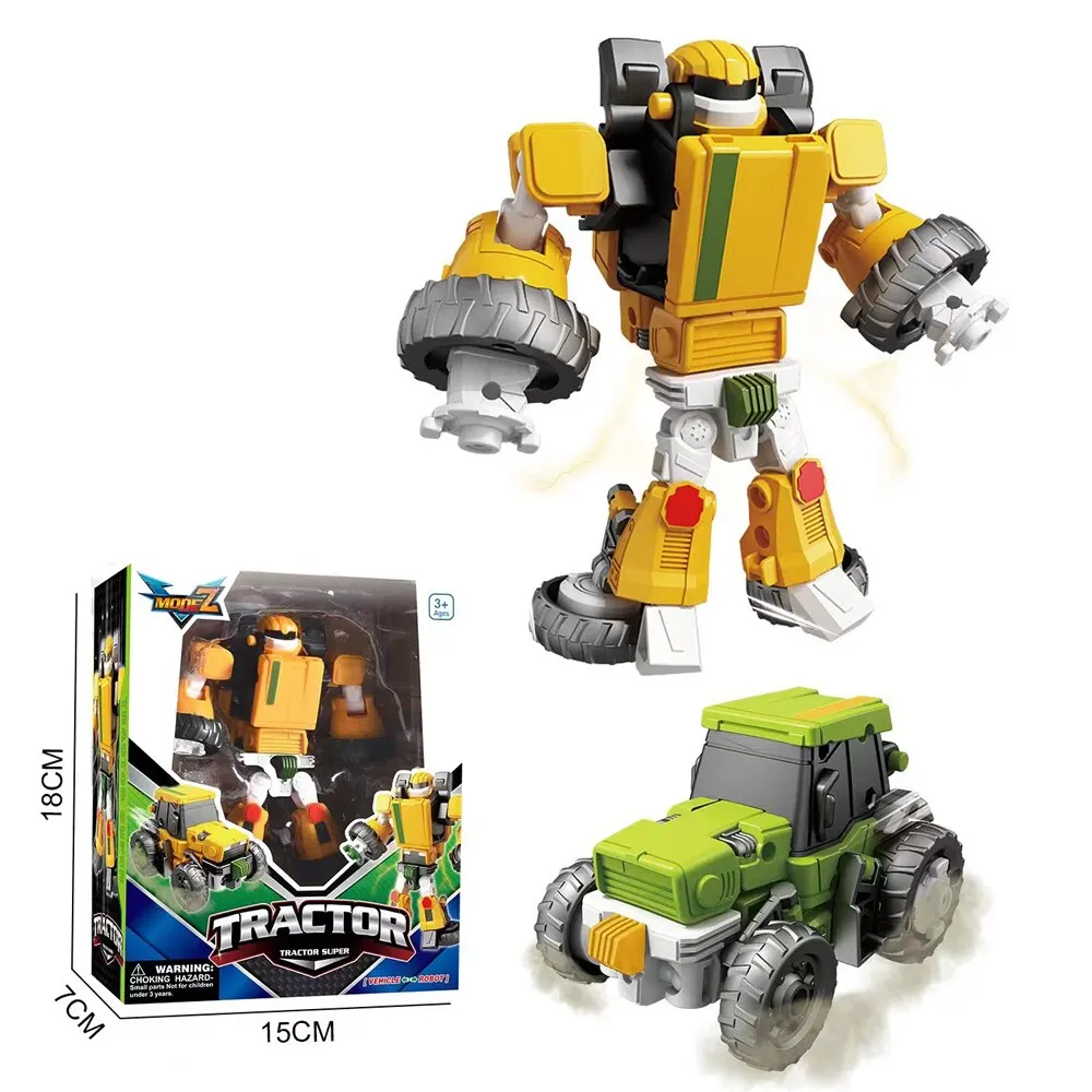 Transformation Toys Robot Car Action Figure Truck Deformation Toys Anime Action Figure Movie Series Children Birthday Gift