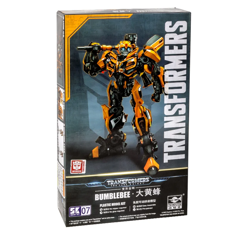 Original Transformers robot Bumblebee Optimus Prime Starscream Blitzwing Movie Figure 8-10cm Assembly Model Collection Toy Gift