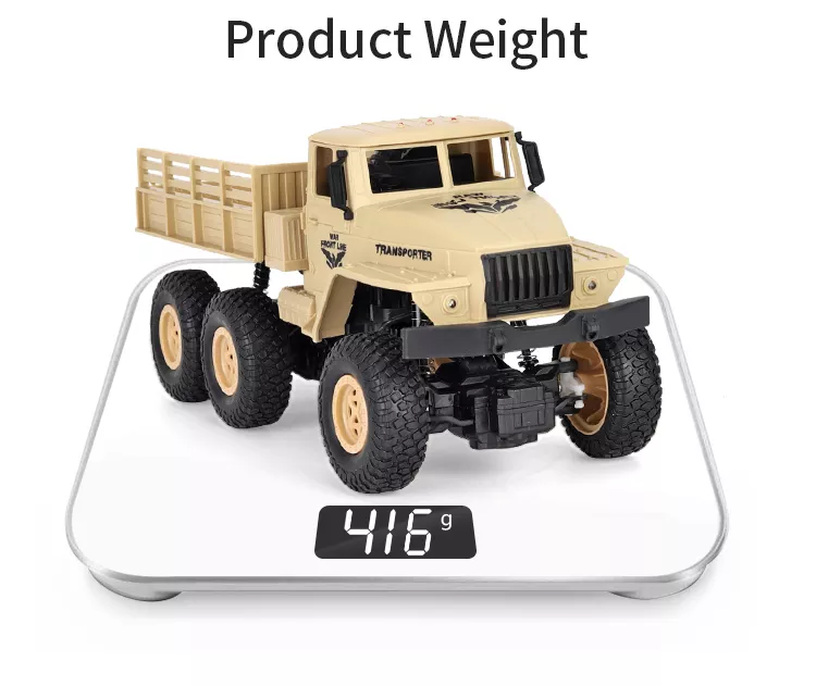 JJRC 1/18 Rc Car Off-Road 4x4 2.4G Radio Controlled Car Military Electric Machine 10Km/h Rc Buggy Children's Cars Toys for Boys