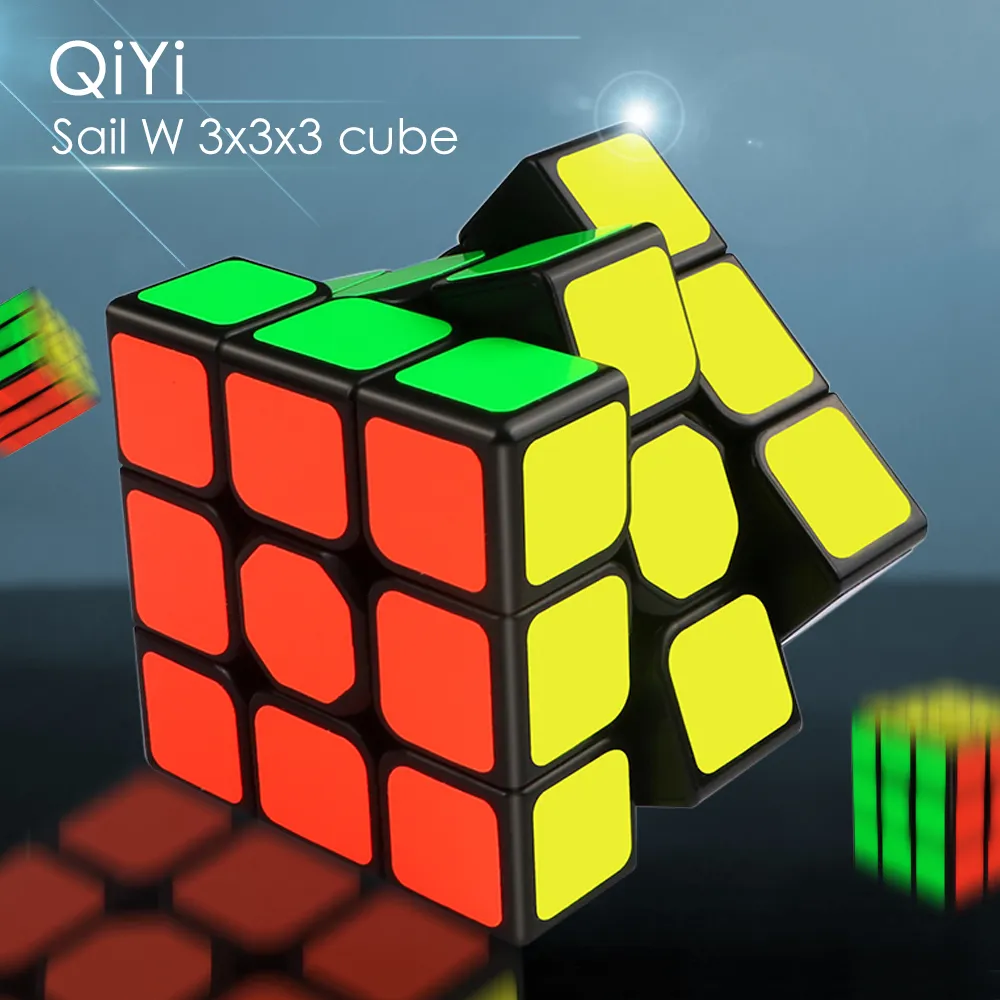 3x3x3 Soft Rubik's Cube Toy for Adult and Kids Magic cube Puzzles & Games 