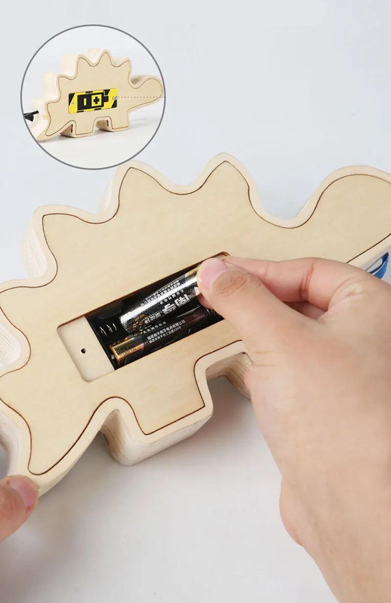 Wooden Montessori LED light Busy Board Sensory Toys for Toddlers