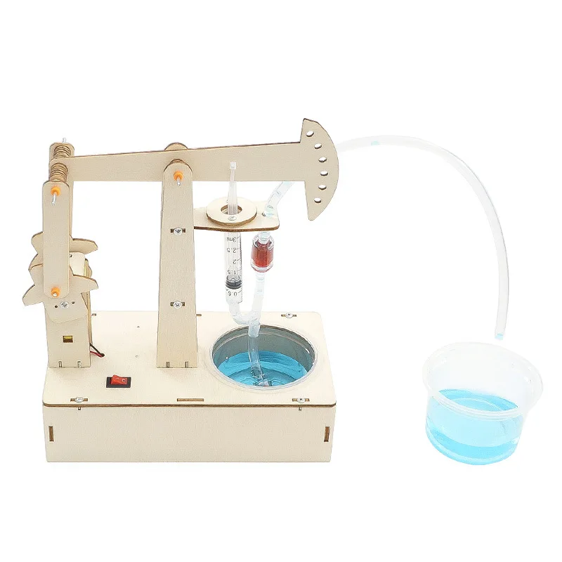 Children’s STEM Toys DIY Pumping Unit Model Kit - Water Pump Experiment