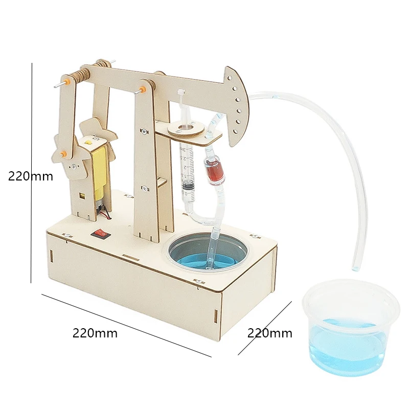 Children’s STEM Toys DIY Pumping Unit Model Kit - Water Pump Experiment