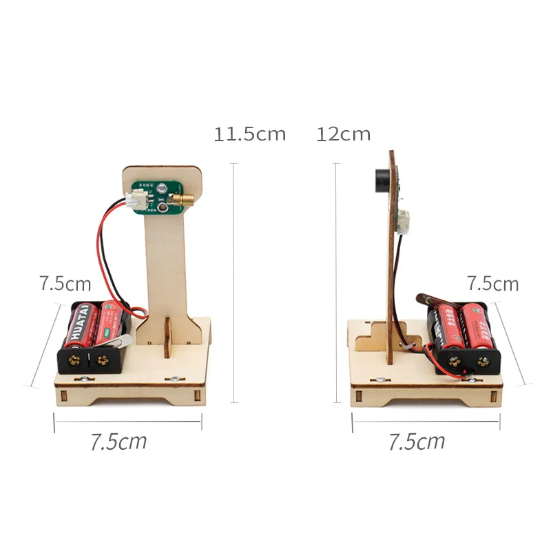 Children’s STEM Toys - DIY Infrared Alarm Science Kit