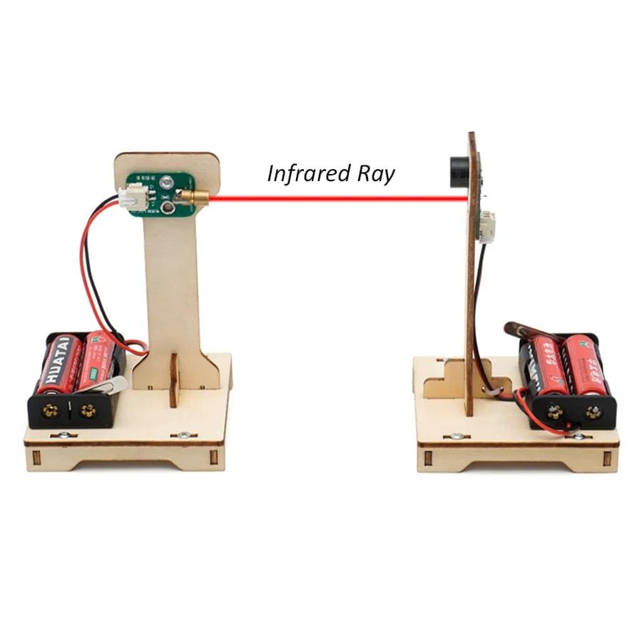 Children’s STEM Toys - DIY Infrared Alarm Science Kit