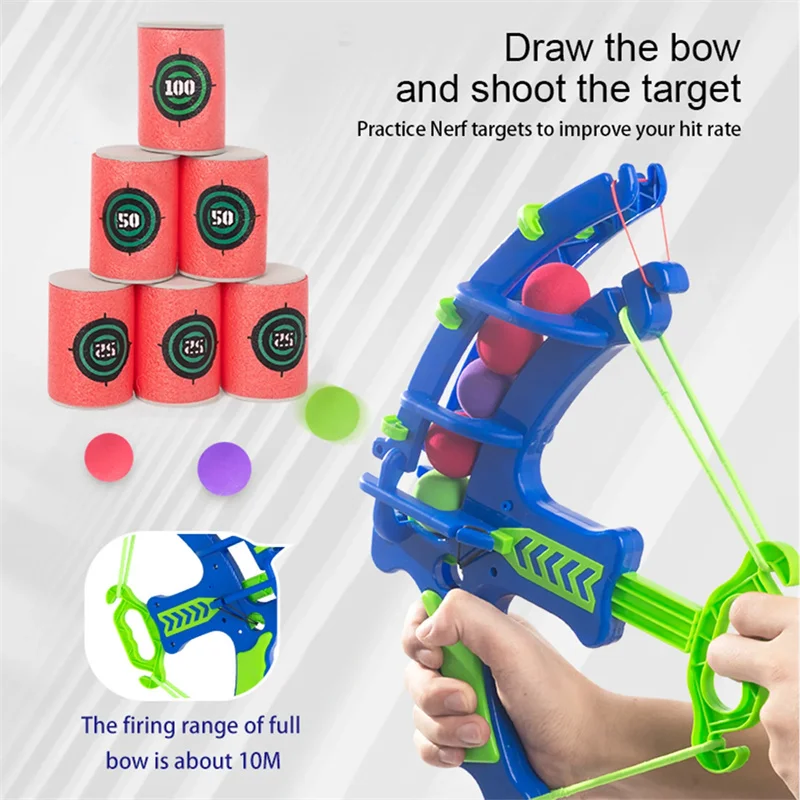 Outdoor Toys for Kids - Fun Target Shooting Toy for Boys & Girls