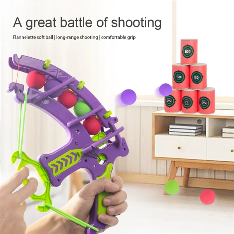 Outdoor Toys for Kids - Fun Target Shooting Toy for Boys & Girls