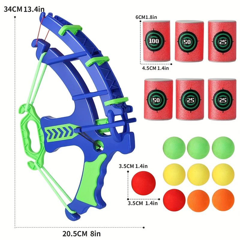 Outdoor Toys for Kids - Fun Target Shooting Toy for Boys & Girls