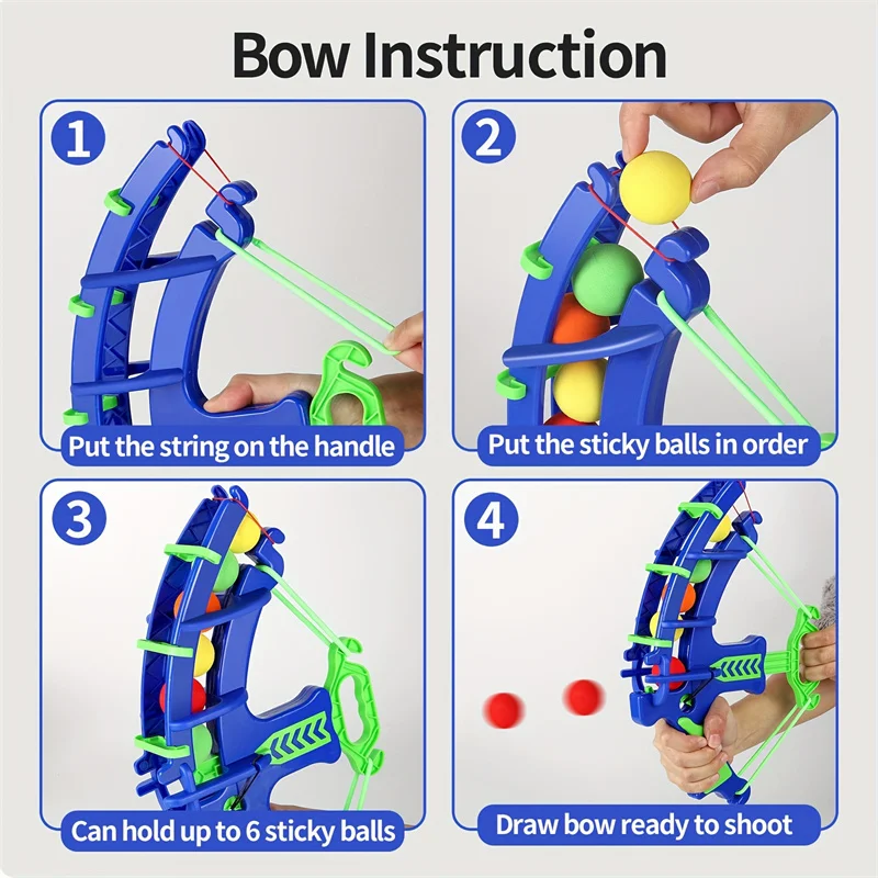 Outdoor Toys for Kids - Fun Target Shooting Toy for Boys & Girls