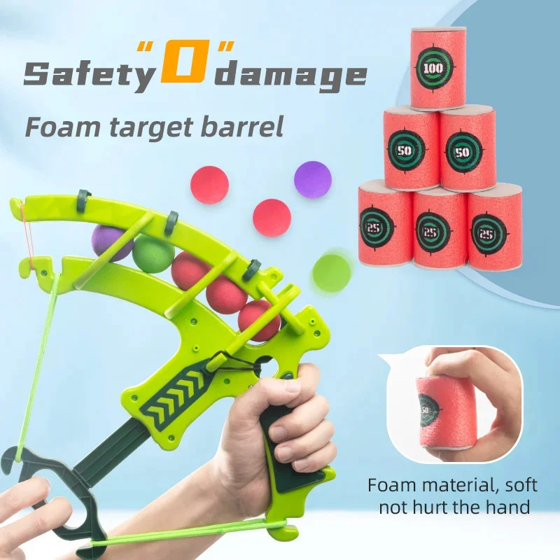 Outdoor Toys for Kids - Fun Target Shooting Toy for Boys & Girls