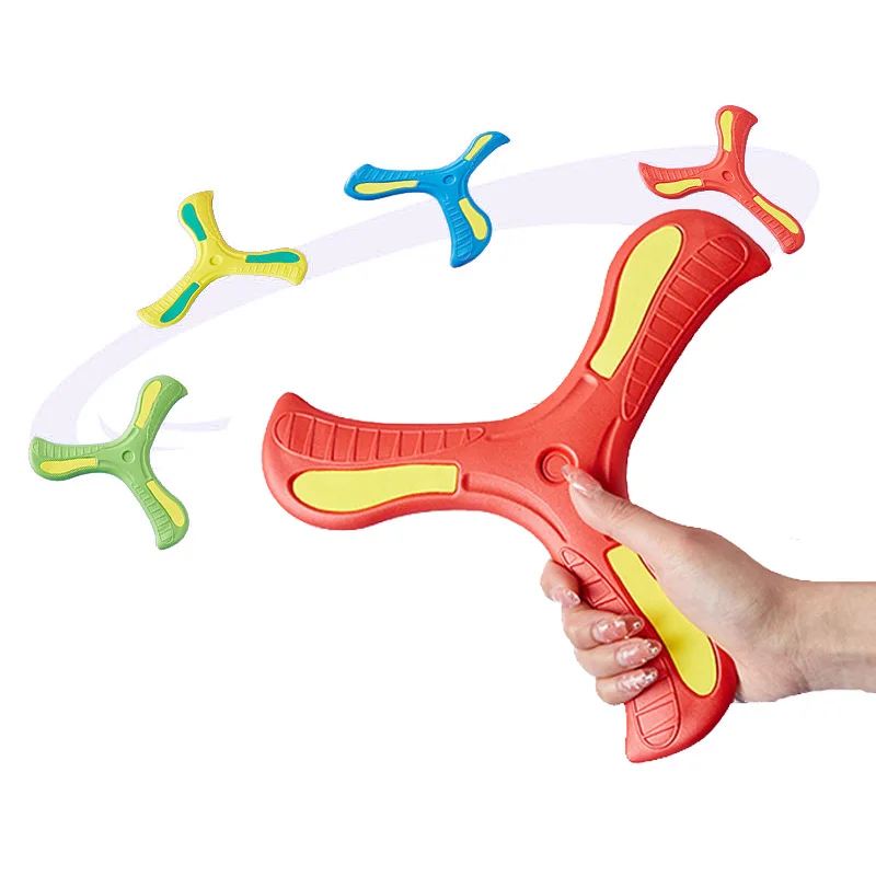 Outdoor Toys for Kids – Fast Catch Boomerang for All Ages