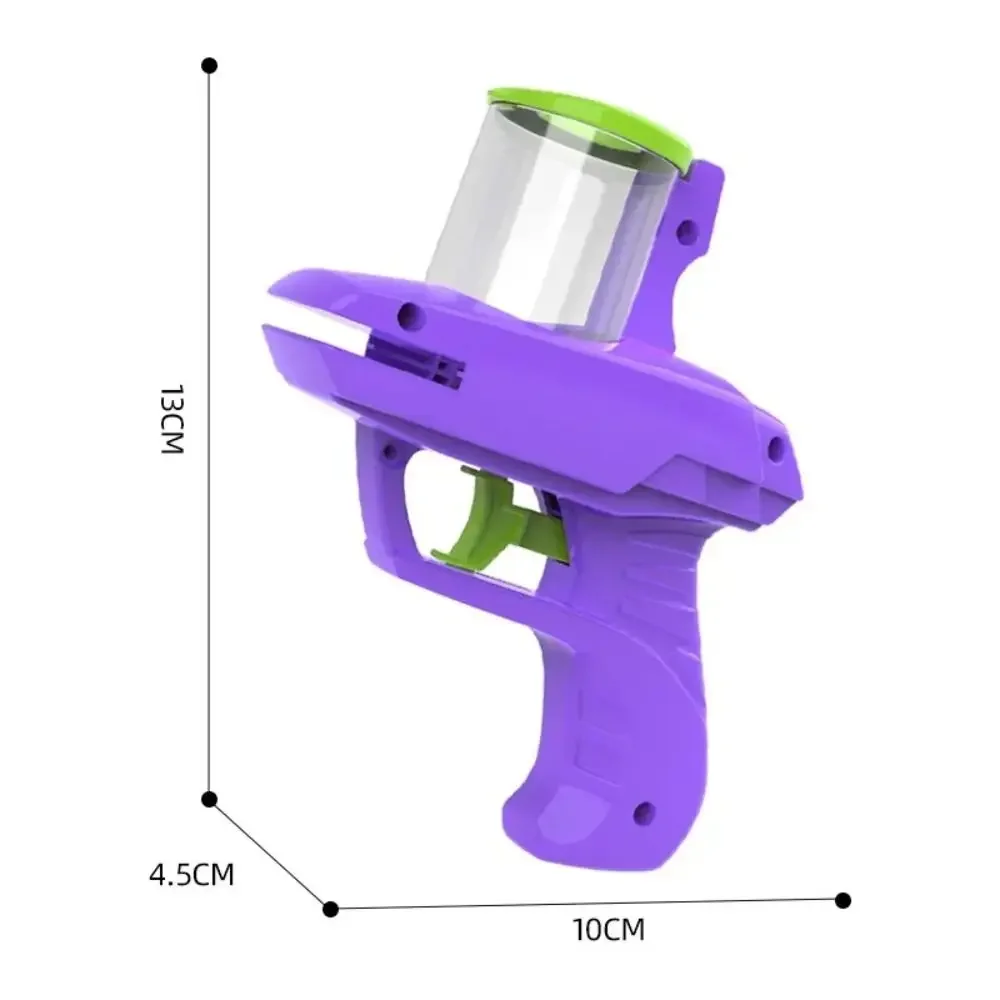 Outdoor Toys for Kids - Carrot Flying Disc Launcher Gun