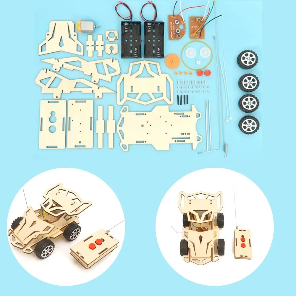 Science Kits for Kids - DIY Remote Control Racing Car