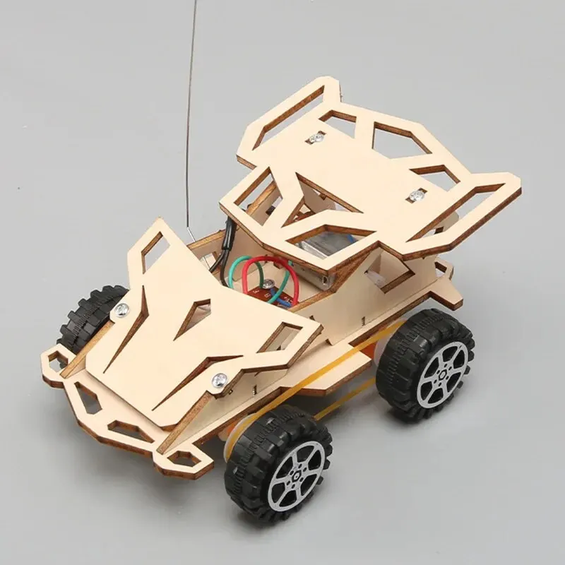 Science Kits for Kids - DIY Remote Control Racing Car