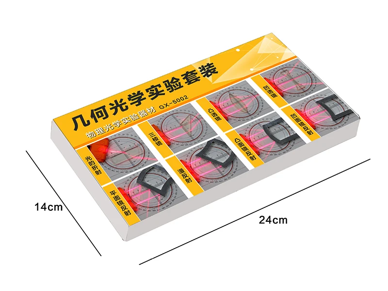 Science Kits for Kids - Geometric Optics Experiment Set with Lenses