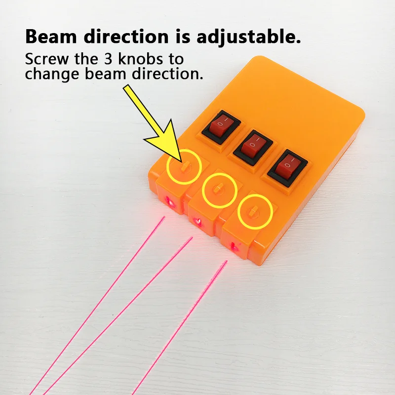 Science Kits for Kids - Geometric Optics Experiment Set with Lenses