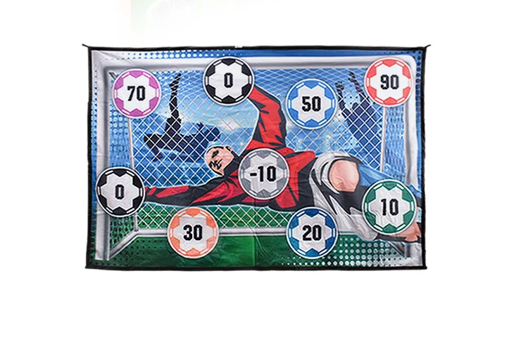 150CM Indoor-Outdoor Soccer Mat Set – Multiplayer Kids' Training Toy